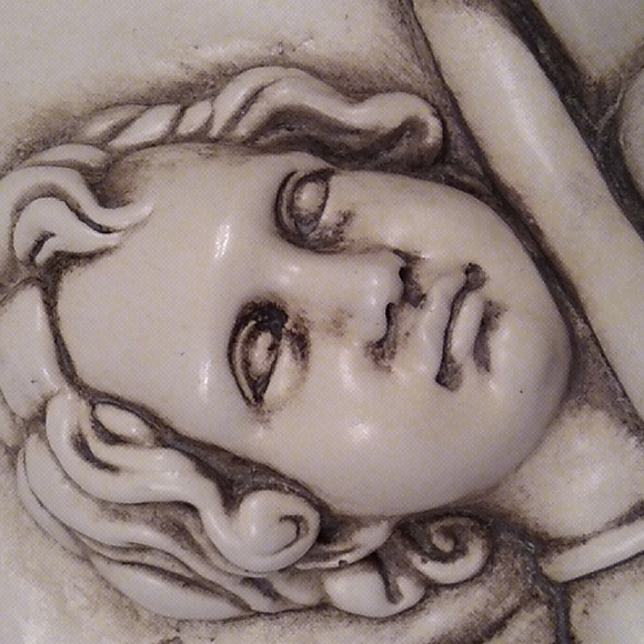 Sid Dickens  T-213 "Angelic Spirit" Memory Block wall tile *Rare & Retired* - Picture 8 of 9